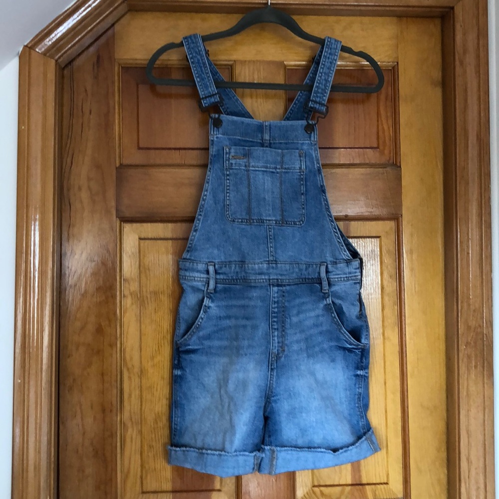Vintage GAP short overalls XS